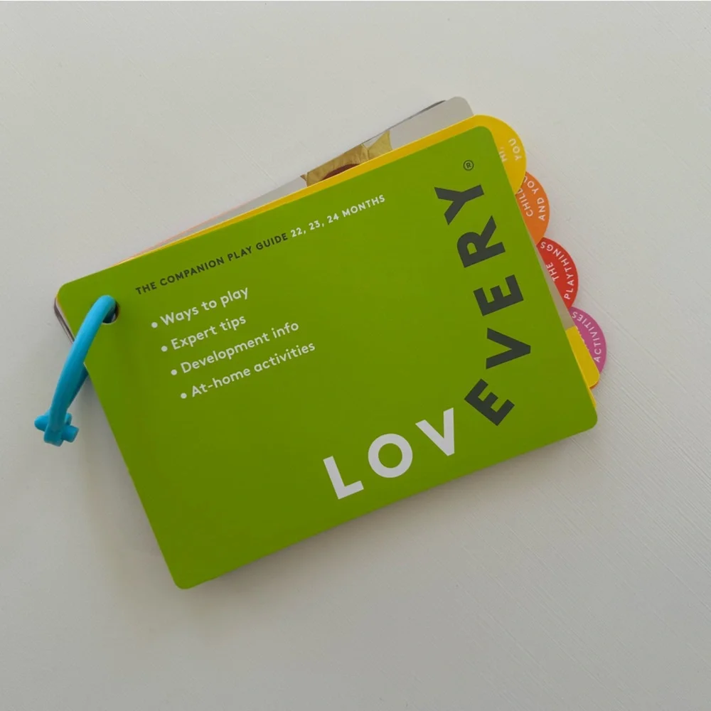Lovevery | The Companion Play Guide for 22, 23, and 24 Months (2024)